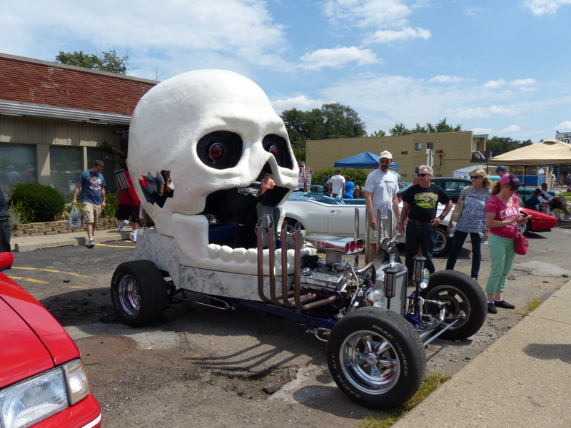 Illustration for article titled Motor City Car Shows: Where Lunacy Meets Machinery